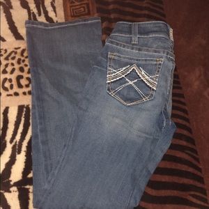 Worn once ariat jean 25